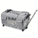 Sac de Transport Chat Chariot Grandes Races