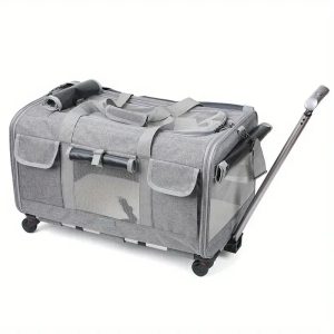 Sac de Transport Chat Chariot Grandes Races