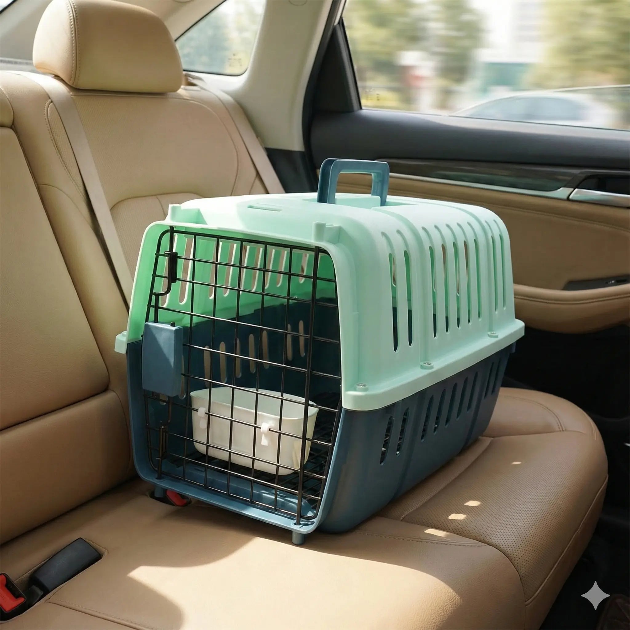Sac de Transport Chat Rigide Voyage Aéré