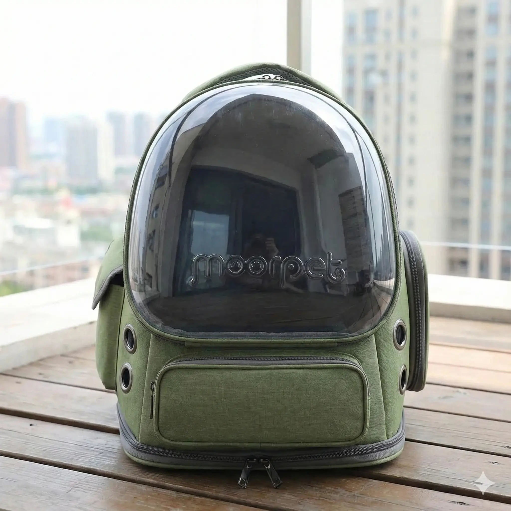 Sac de Transport Chat Voyage Visibilité Optimale