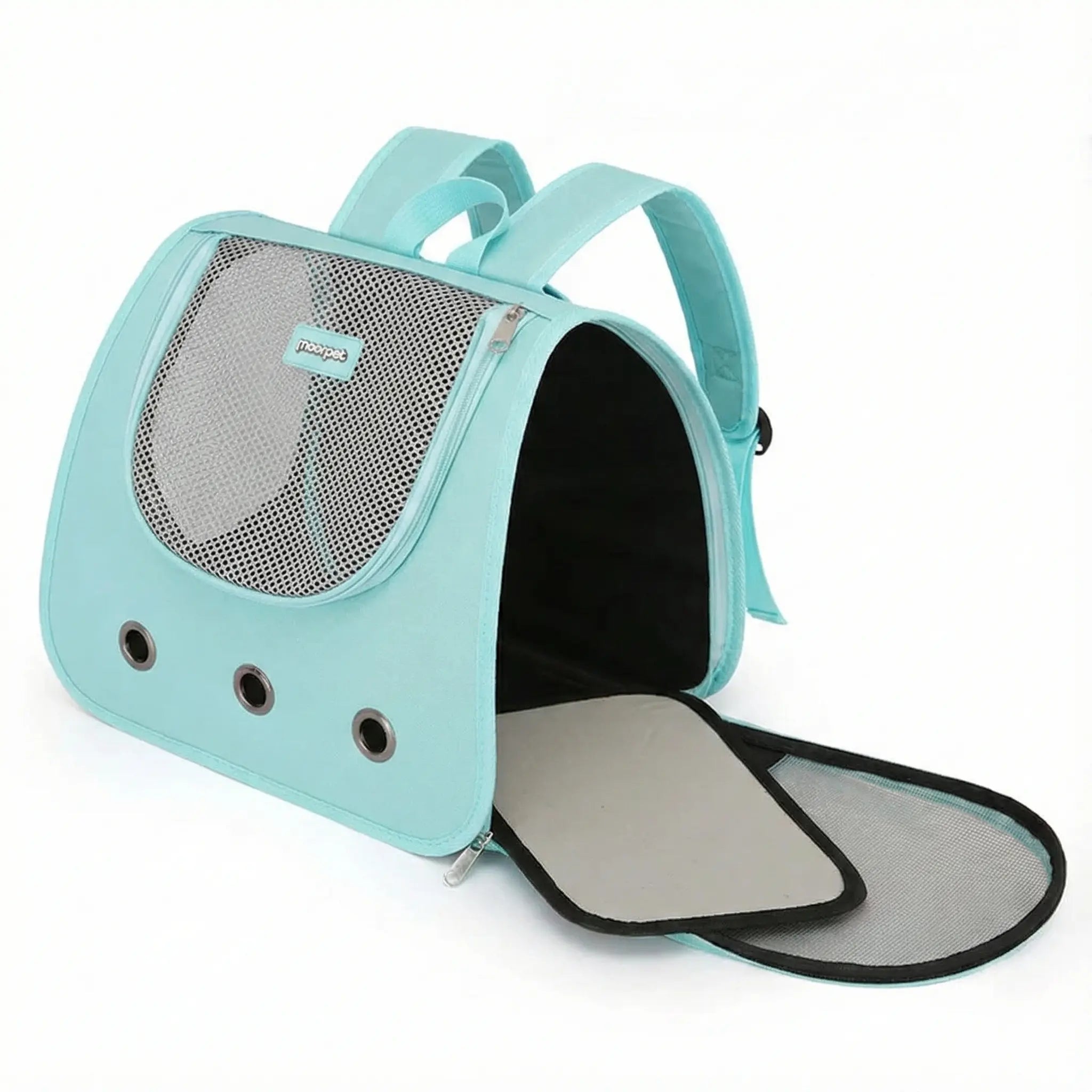 Sac de Transport Chat à Bretelles Respirant