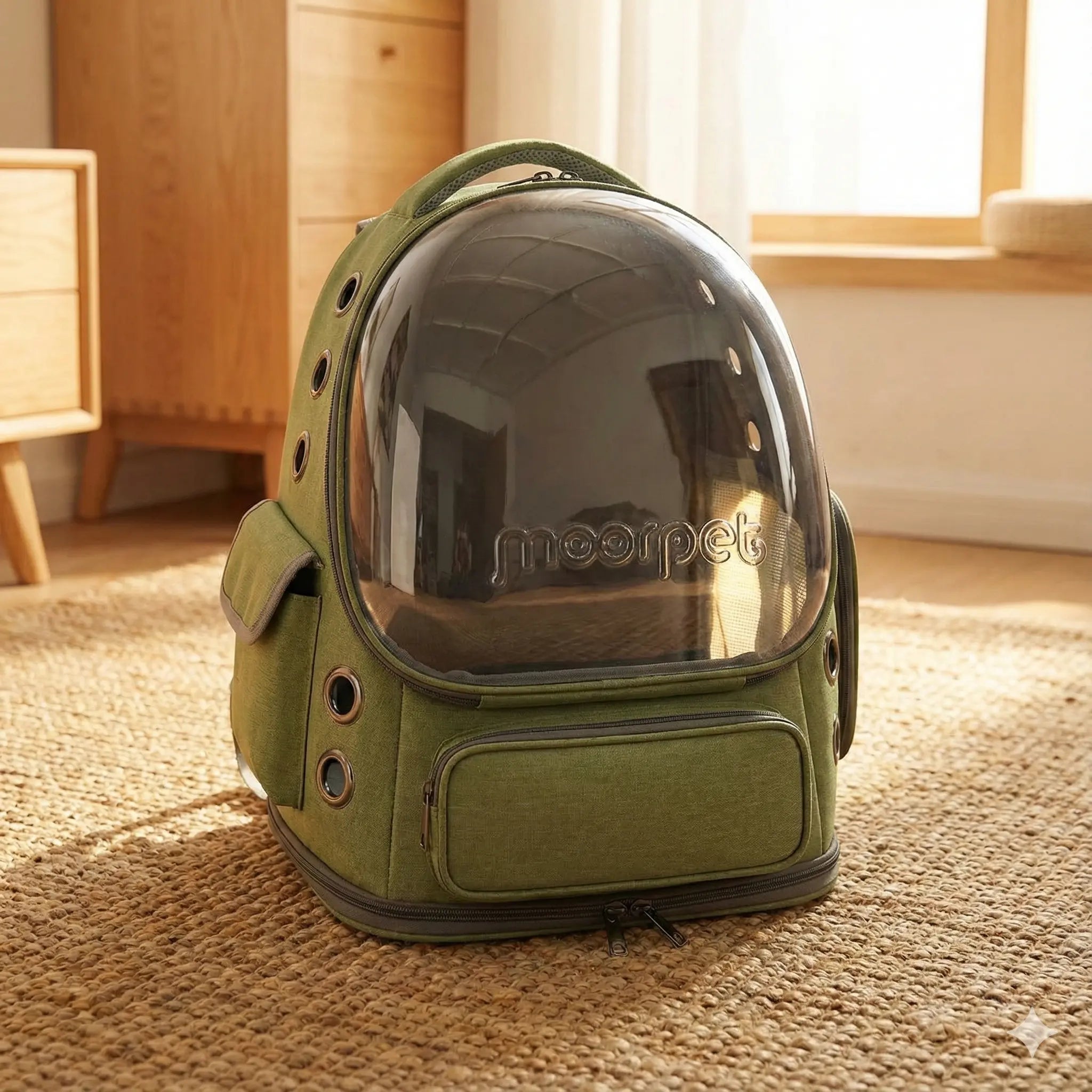 Sac de Transport Chat Voyage Visibilité Optimale