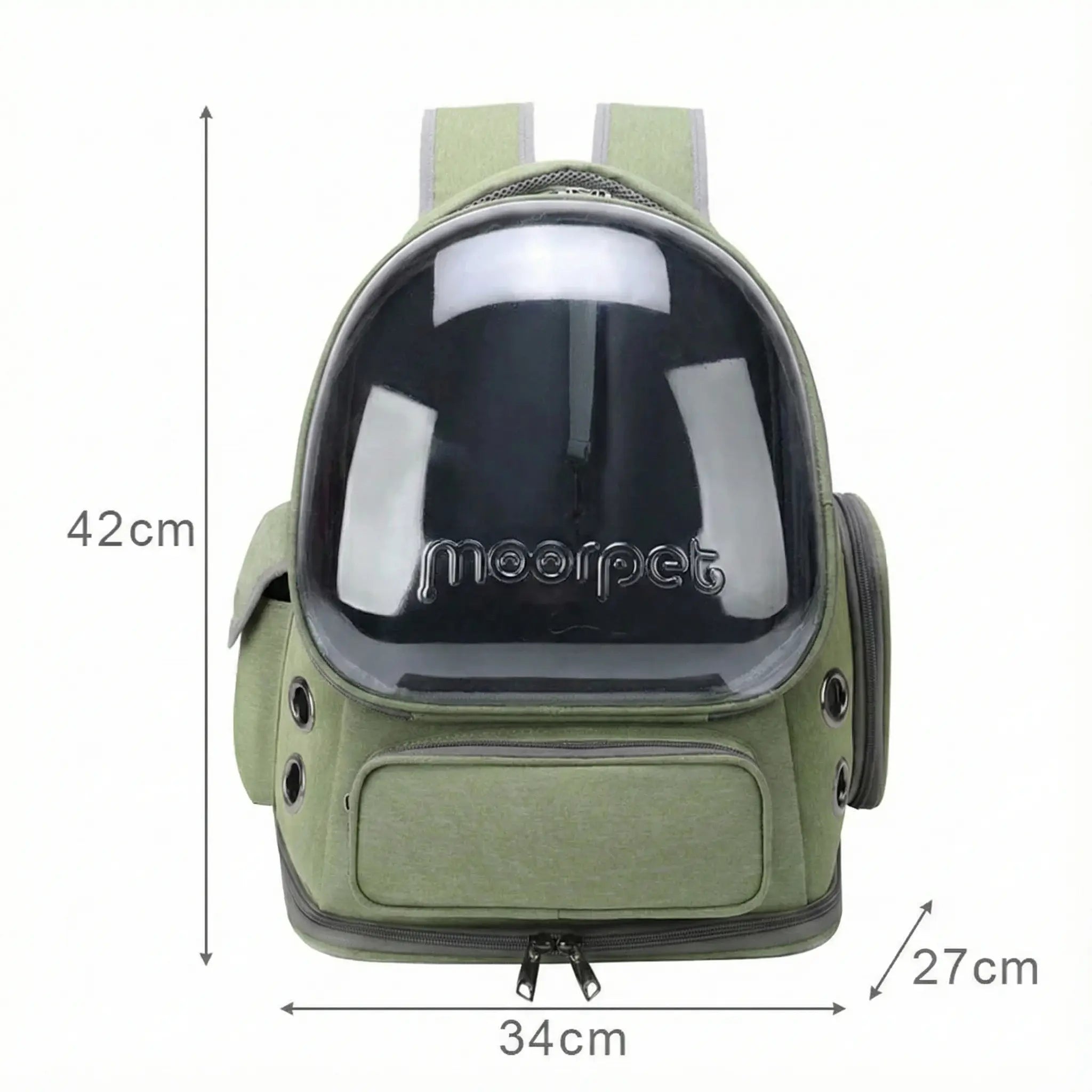 Sac de Transport Chat Voyage Visibilité Optimale