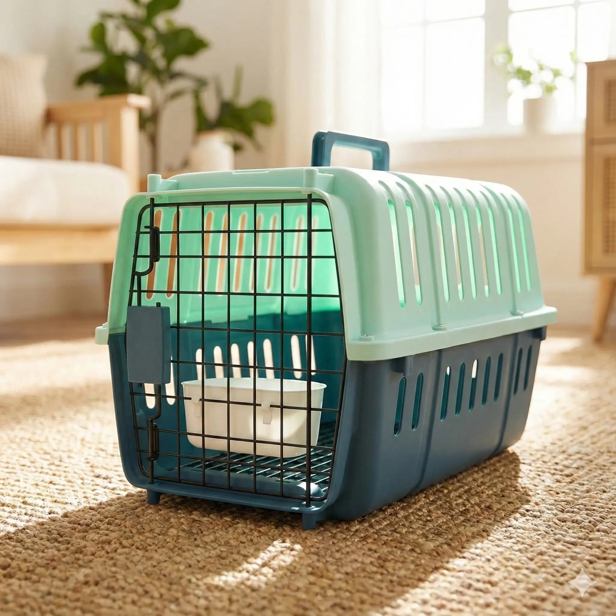 Sac de Transport Chat Rigide Voyage Aéré
