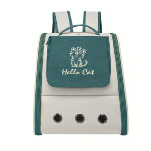 Sac de Transport Chat Dorsal en Fibre