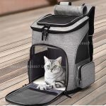 Sac de Transport Chat Dorsal Grande Capacité Aéré