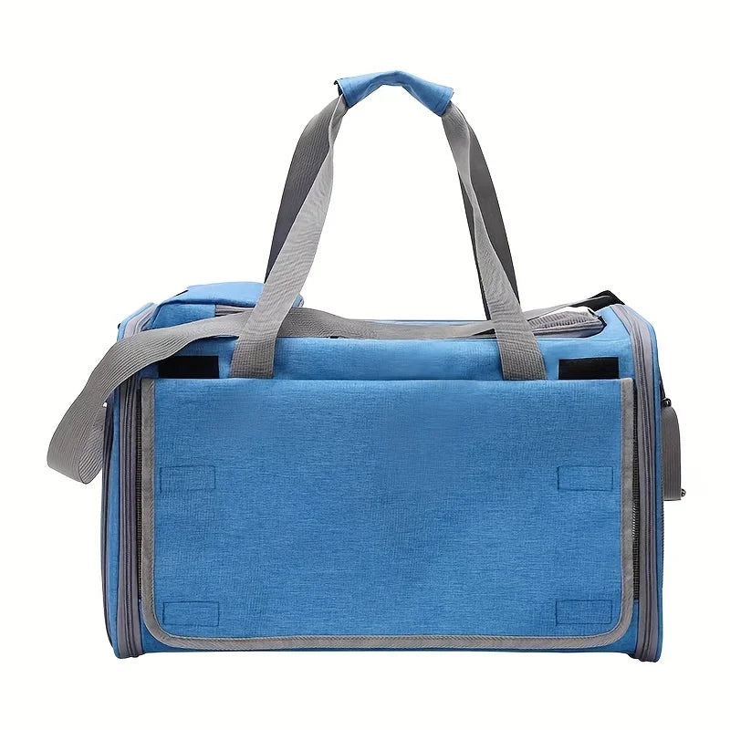 Sac de Transport Chat Chien Ouvertures Multiples