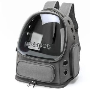 Sac de Transport Chat Balade Transparence Totale