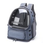 Sac de Transport Chat Vue Claire Respirant