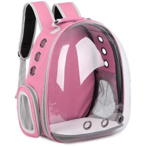 Sac de Transport Chat Dorsal Bulle