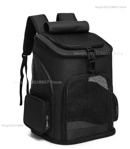Sac de Transport Chat Dorsal Extensible Nylon