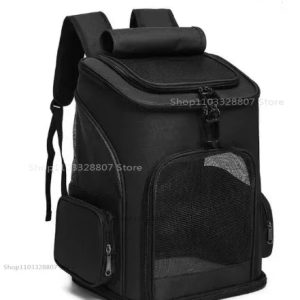 Sac de Transport Chat Dorsal Aéré Nylon