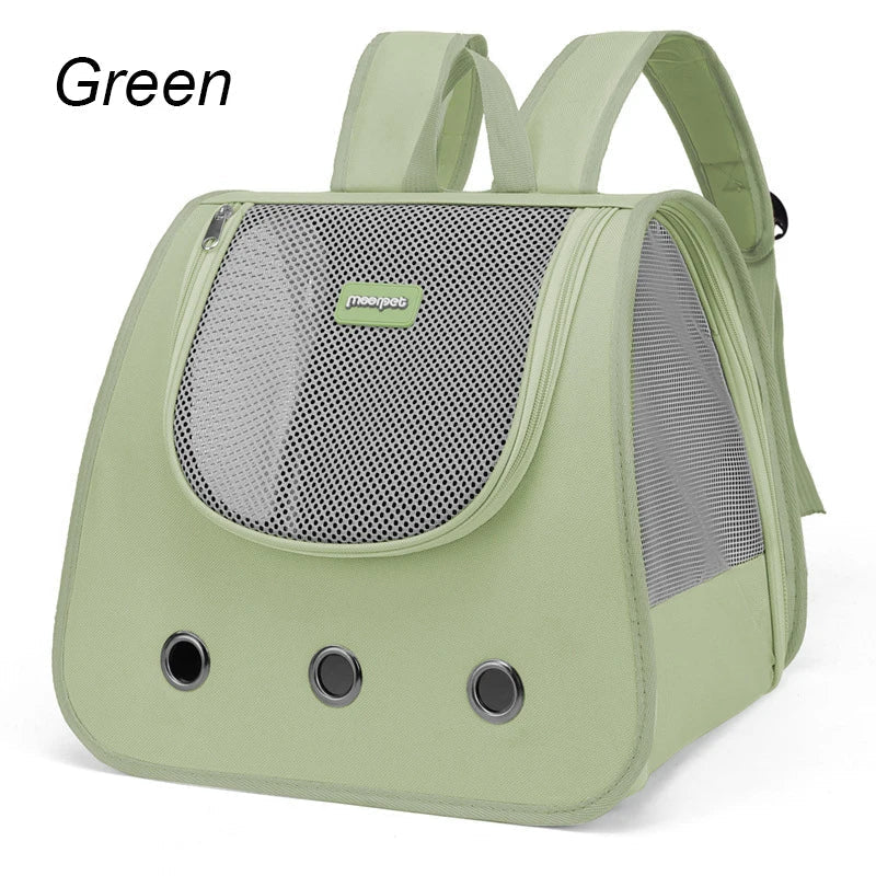 Sac de Transport Chat Pliable Tissu Oxford