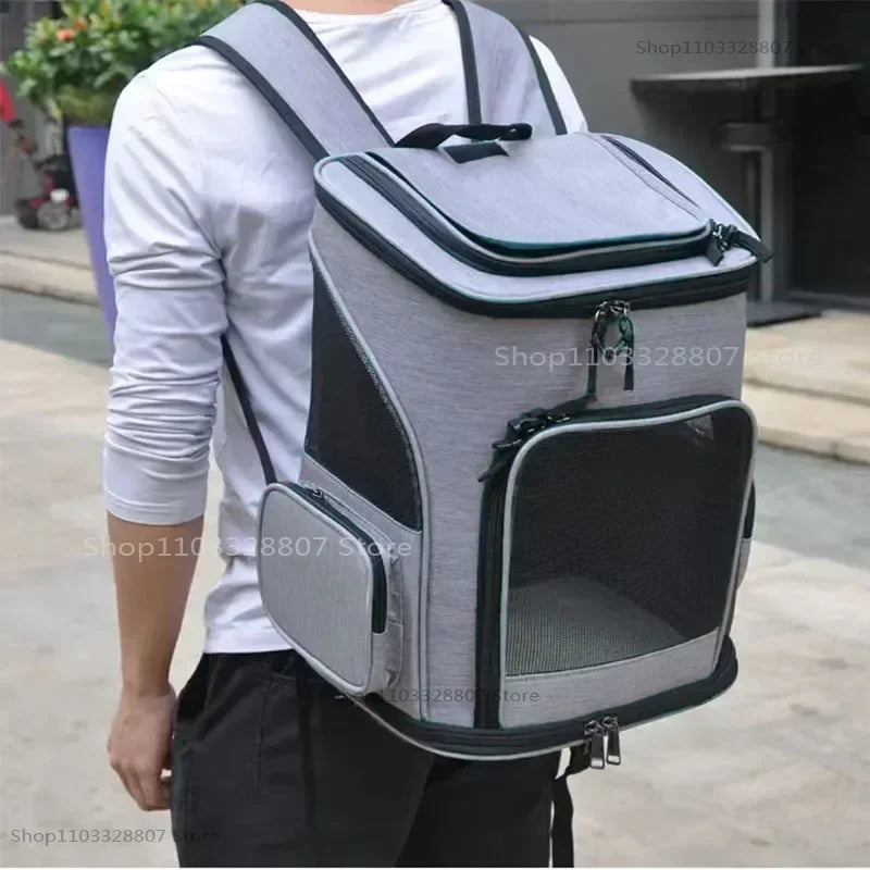 Sac de Transport Chat Sac à Dos Pliable