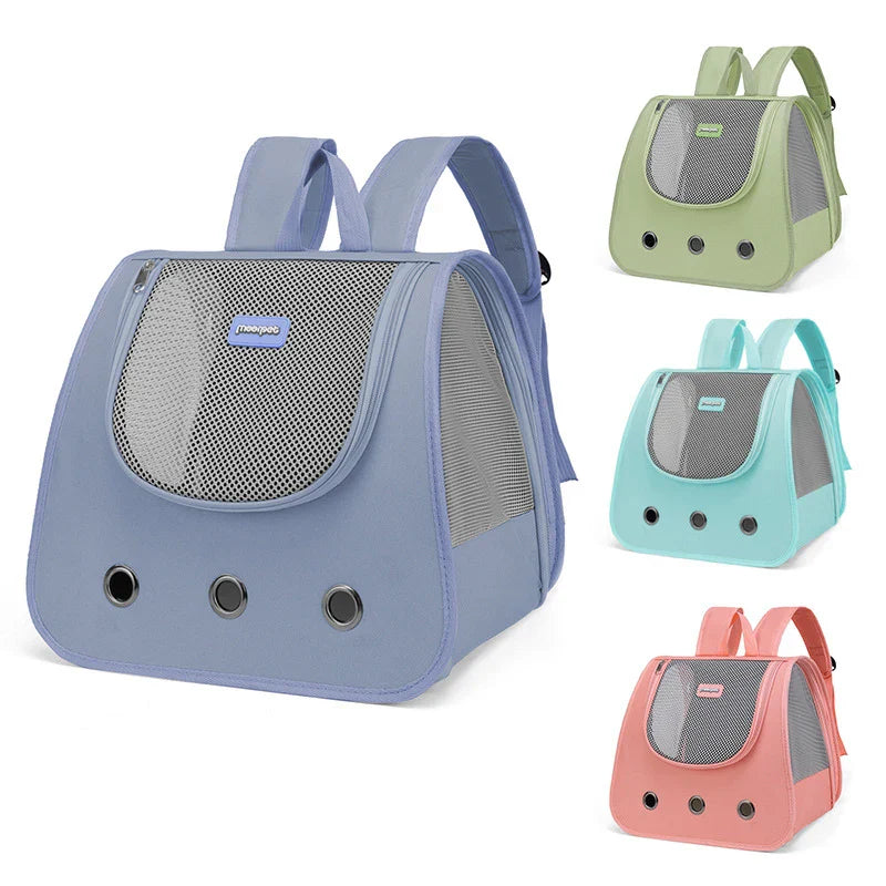 Sac de Transport Chat Robuste et Respirant