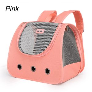 Sac de Transport Chat Dorsal Grandes Races