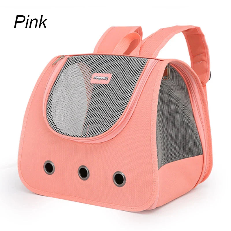 Sac de Transport Chat Dorsal Grandes Races