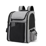Sac de Transport Chat Dorsal Pliable Extensible