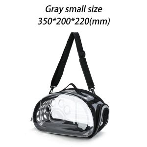 Sac de Transport Chat Capsule Épaule