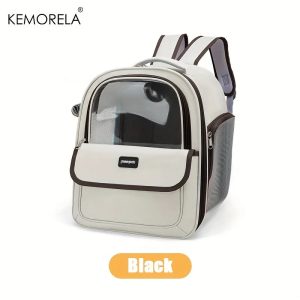 Sac de Transport Chat Capsule Respirante