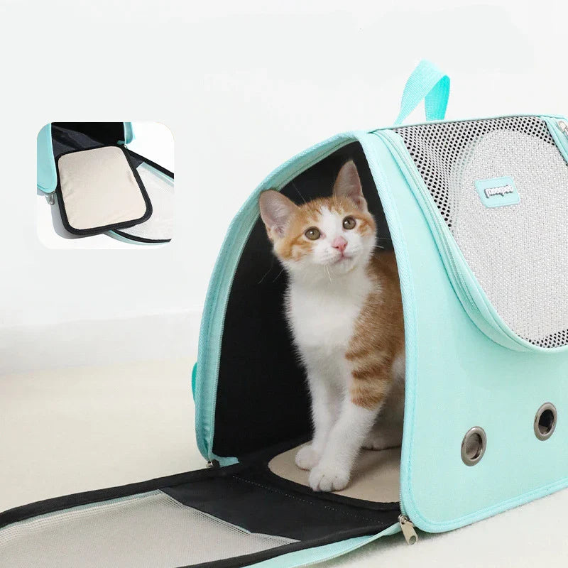 Sac de Transport Chat Robuste et Respirant