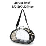 Sac de Transport Chat Visible Pliable Bandoulière