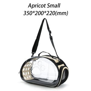 Sac de Transport Chat Visible Pliable Bandoulière