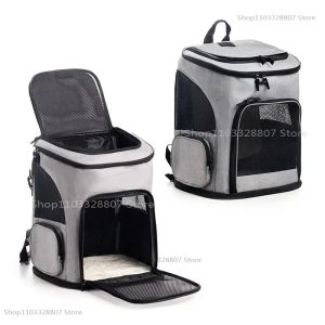 Sac de Transport Chat Dorsal Aéré Compact