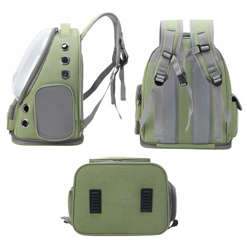 Sac de Transport Chat Voyage Visibilité Optimale