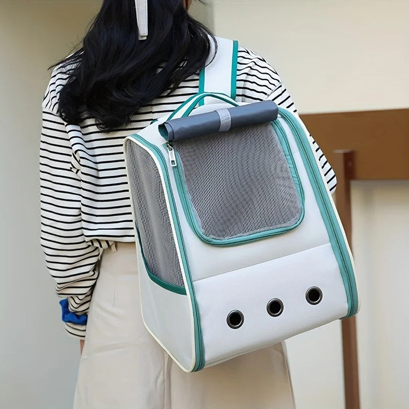 Sac de Transport Chat Dorsal Respirant