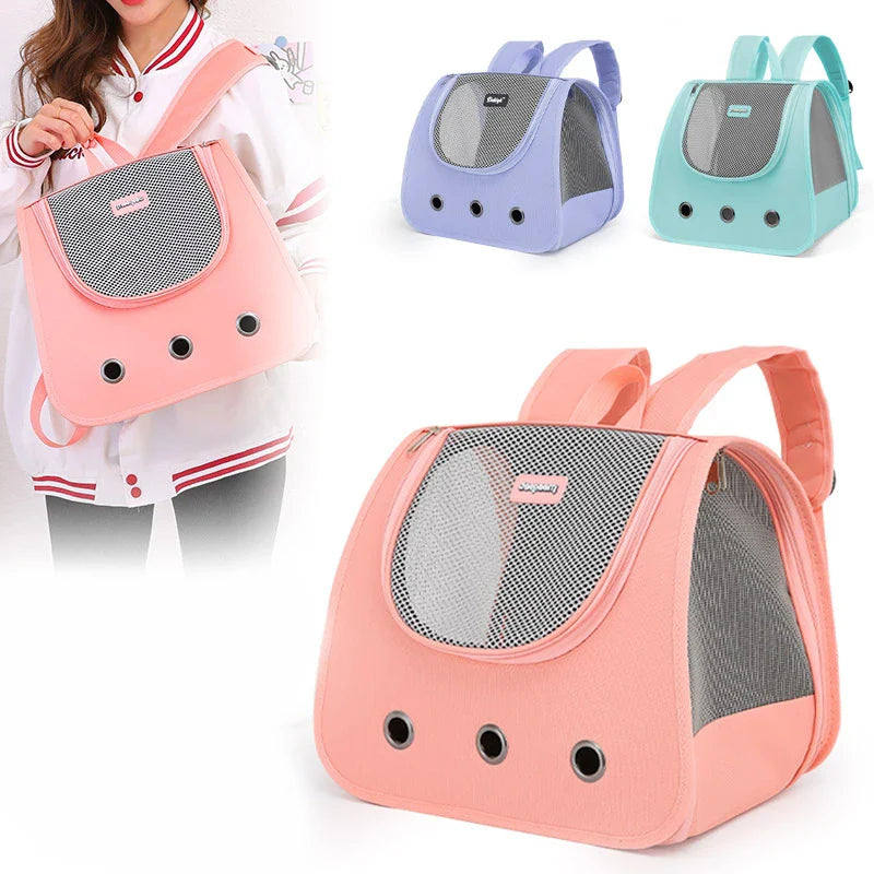 Sac de Transport Chat Robuste et Respirant