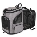 Sac de Transport Chat Dos Extensible Oxford
