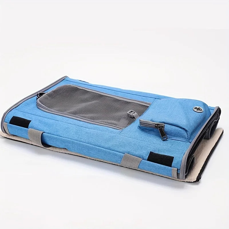 Sac de Transport Chat Chien Ouvertures Multiples