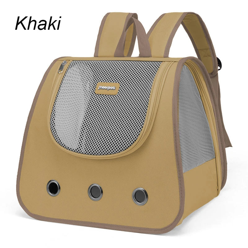 Sac de Transport Chat Robuste et Respirant