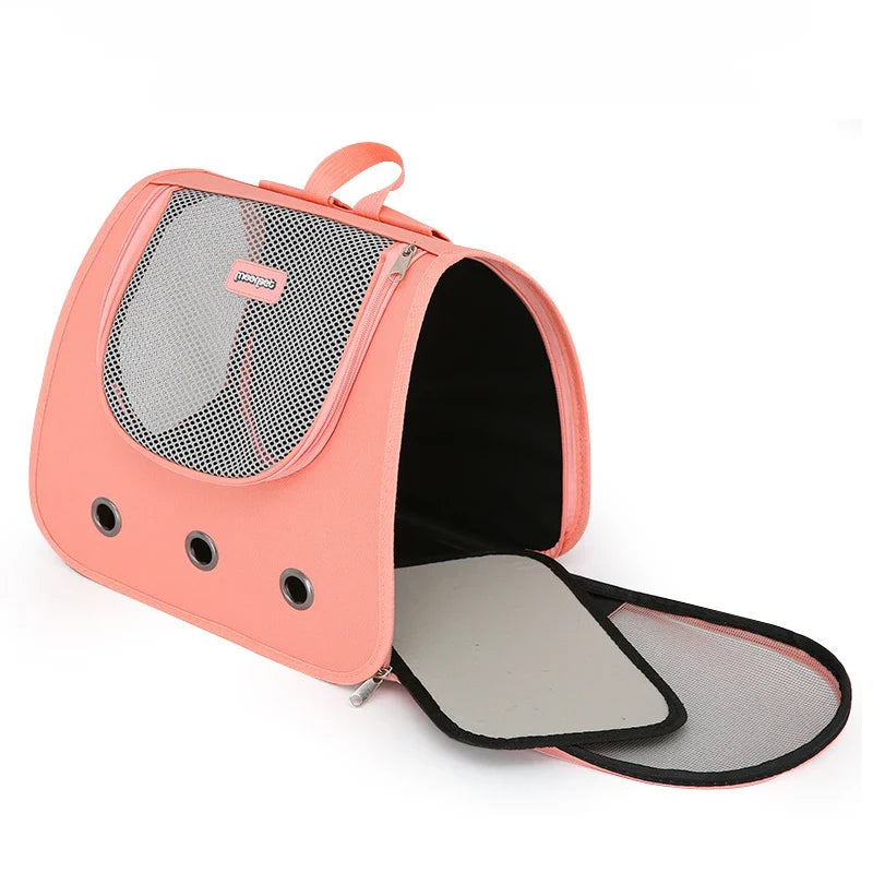 Sac de Transport Chat Robuste et Respirant