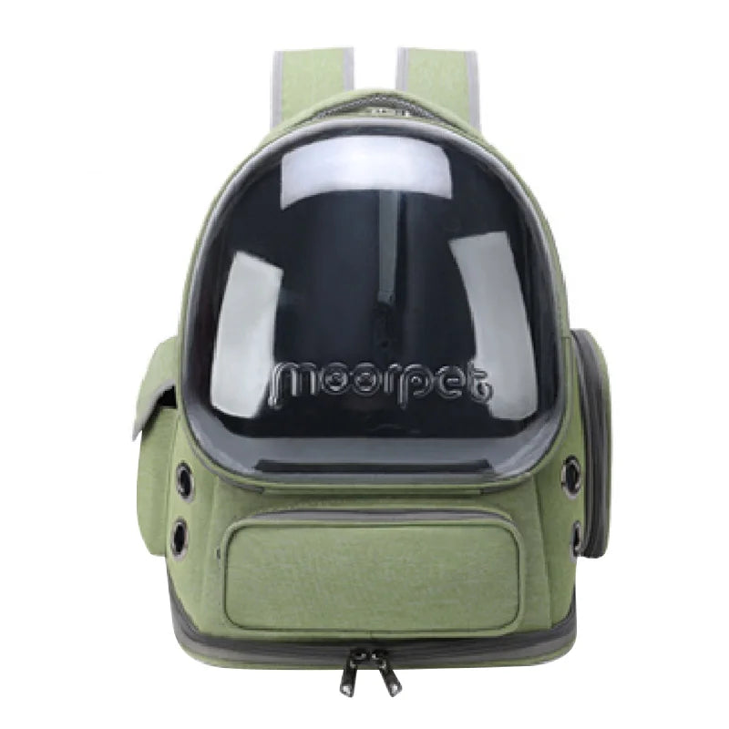 Sac de Transport Chat Voyage Visibilité Optimale