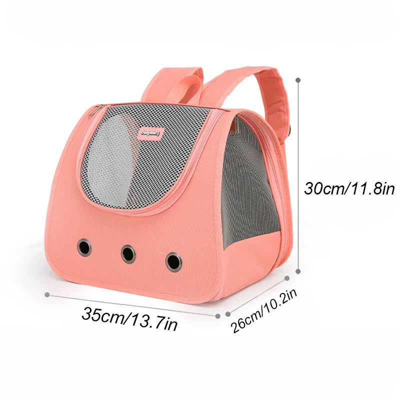 Sac de Transport Chat Robuste et Respirant