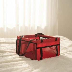 Photo produit de Sac de Transport Chat Auto Pliable Harnais - Vue 1