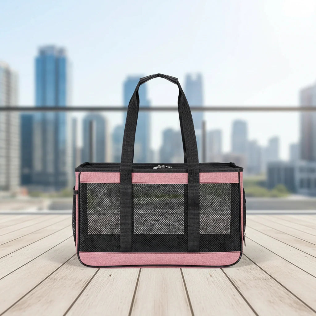 Photo produit de Sac de Transport Chat Déplacement Aéré - Vue 5