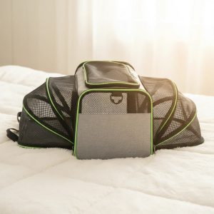 Photo produit de Sac de Transport Chat Déployable Respirant Pliable - Vue 1