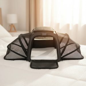 Photo produit de Sac de Transport Chat Extensible Pliable Souple - Vue 1
