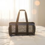 Photo produit de Sac de Transport Chat Maille Respirante - Vue 1