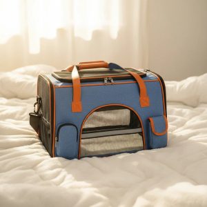 Photo produit de Sac de Transport Chat Oxford Multi-Poches - Vue 1