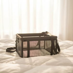 Photo produit de Sac de Transport Chat Panier Pliable Voiture - Vue 1