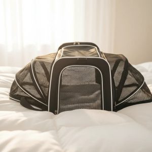 Photo produit de Sac de Transport Chat Pliable Extensible Aéré - Vue 1