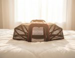 Photo produit de Sac de Transport Chat Pliant Déployable Aéré - Vue 1