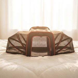Photo produit de Sac de Transport Chat Pliant Déployable Aéré - Vue 1