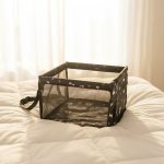Photo produit de Sac de Transport Chat Rehausseur Voiture Pliable - Vue 1