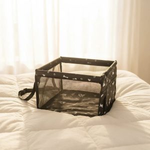 Photo produit de Sac de Transport Chat Rehausseur Voiture Pliable - Vue 1