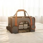 Photo produit de Sac de Transport Chat Respirant Poches Multiples - Vue 1